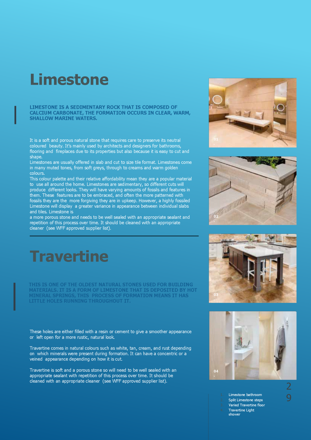 Stone Top Setting Overview.pdf WFF A GUIDE TO UNDERSTANDING ENGINEERED & NATURAL STONE SURFACES ...